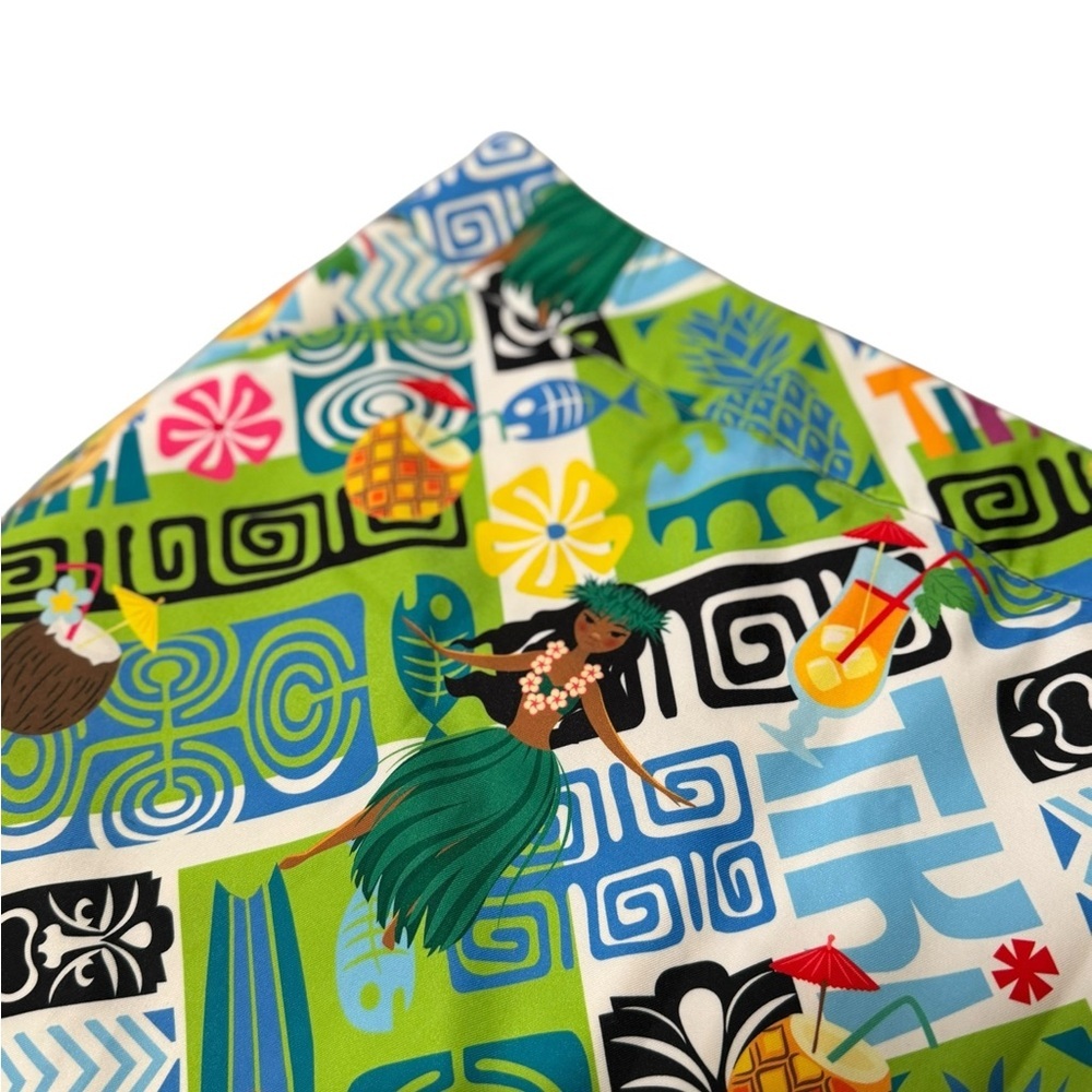 LOUDMOUTH Golf Mai Tai StretchTech Women's Hawaiian Tropical Skort US 16 - Picture 5 of 7
